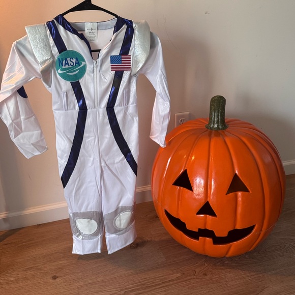 Toddler/Child Astronaut Costume – NASA Space Suit Size 3-4 - Picture 1 of 13